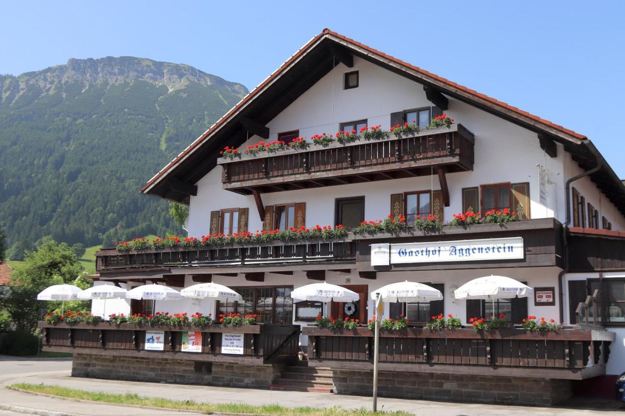 Gasthof Aggenstein Hotel Pfronten Exterior photo
